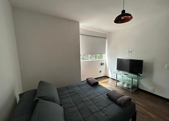 Apartamento Nuevo Departamento A Unas Calles De Polanco *